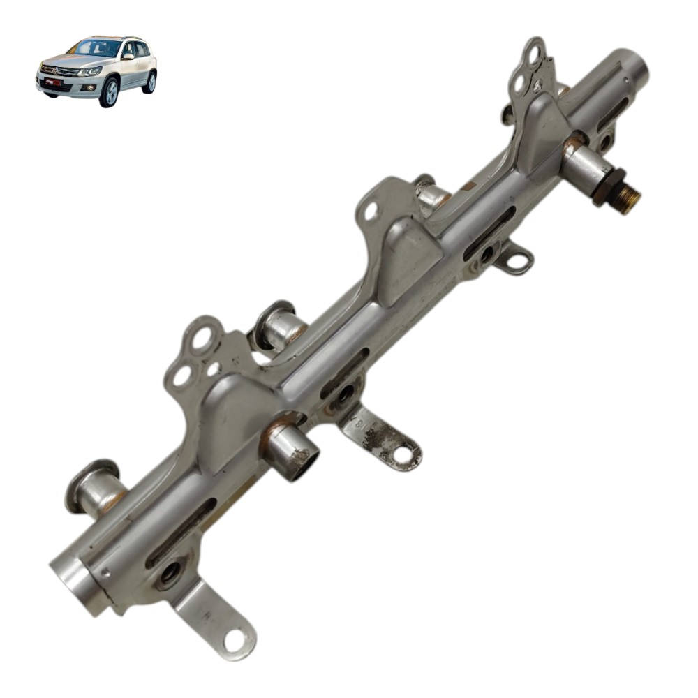 Flauta Bico Injetor Vw Tiguan 2.0 Tsi 2011 2012 2013 1