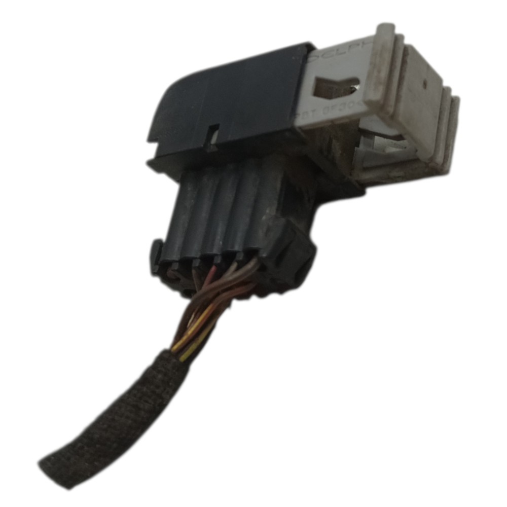 Plug conetor fechadura porta dianteira esquerda Gm Meriva 12 2