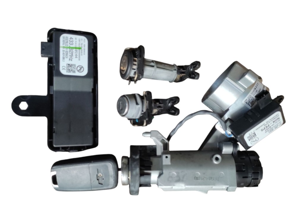 Kit Code Módulo Injeção Gm Prisma Ltz 1.4 Manual 2014 2015 5