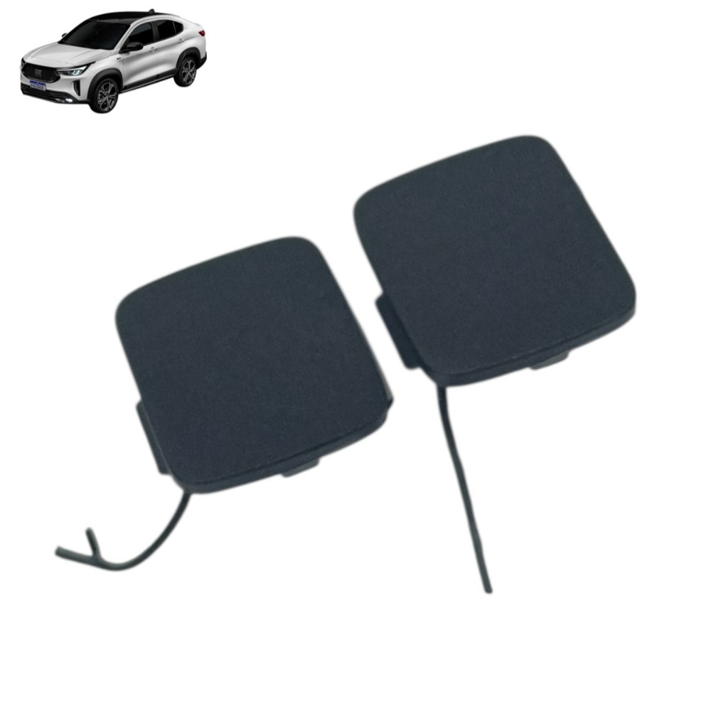 Par tampa parafuso batente tampa traseira fiat fastback 2024