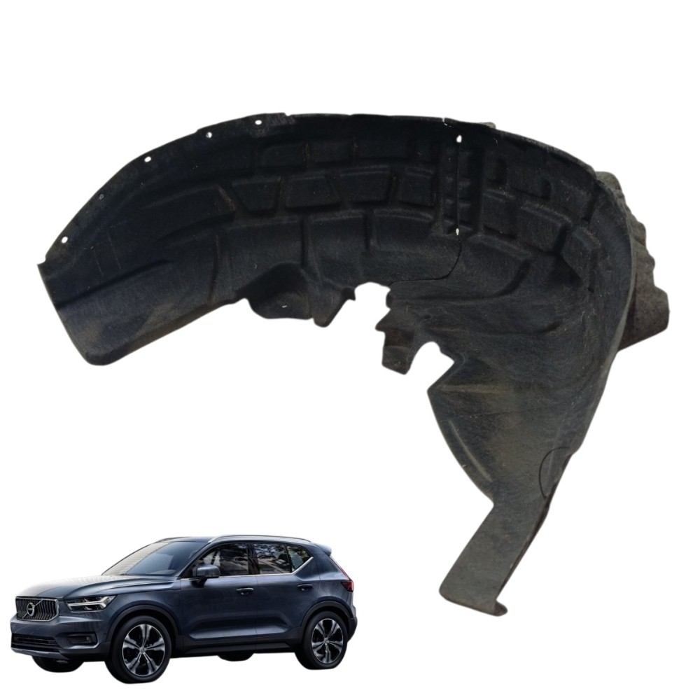 Parabarro Traseiro Direito Volvo Xc40 Híbrido T5 2022 2021