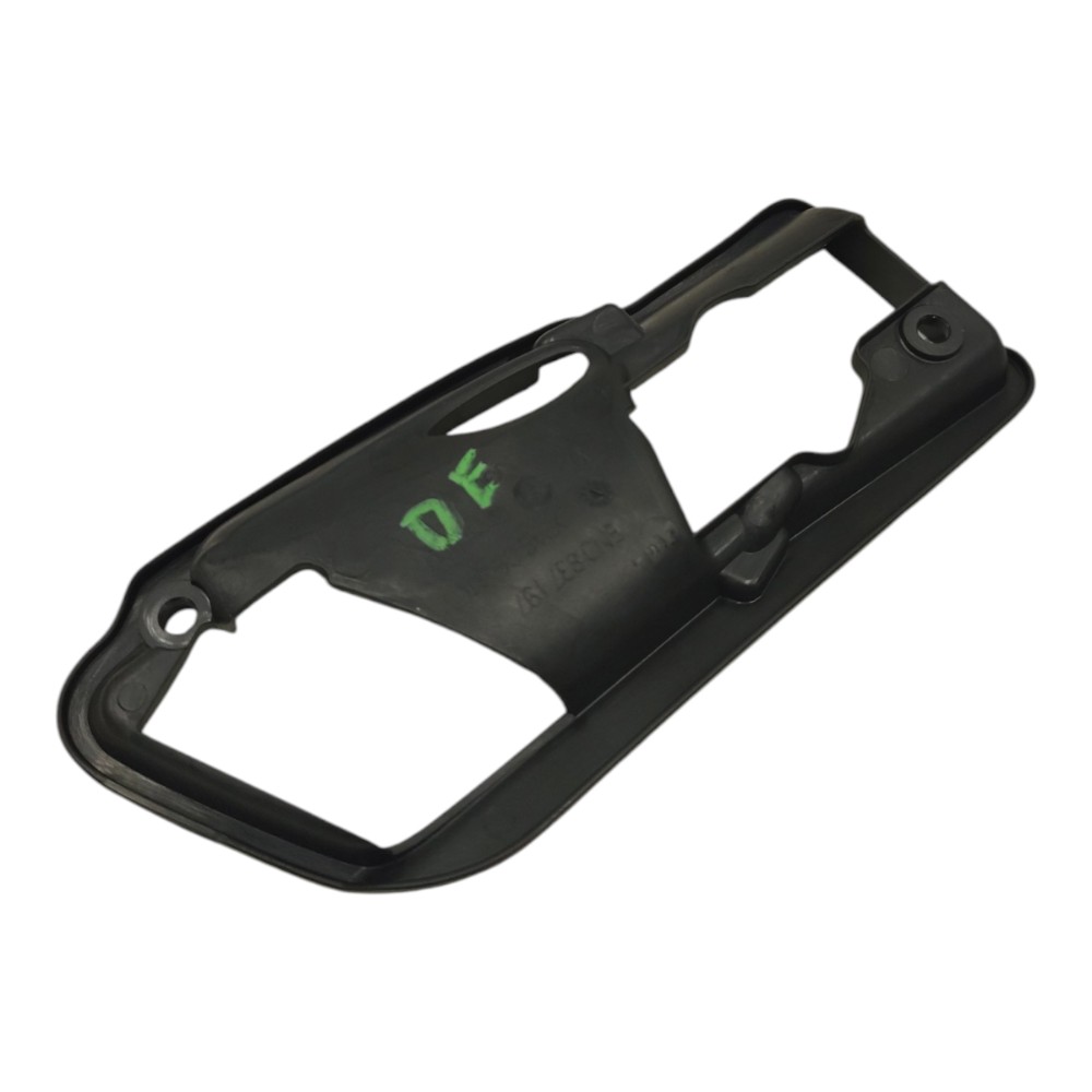 Moldura Maçaneta Interna Dianteira Esquerda Vw Tiguan 2012 Preto 2