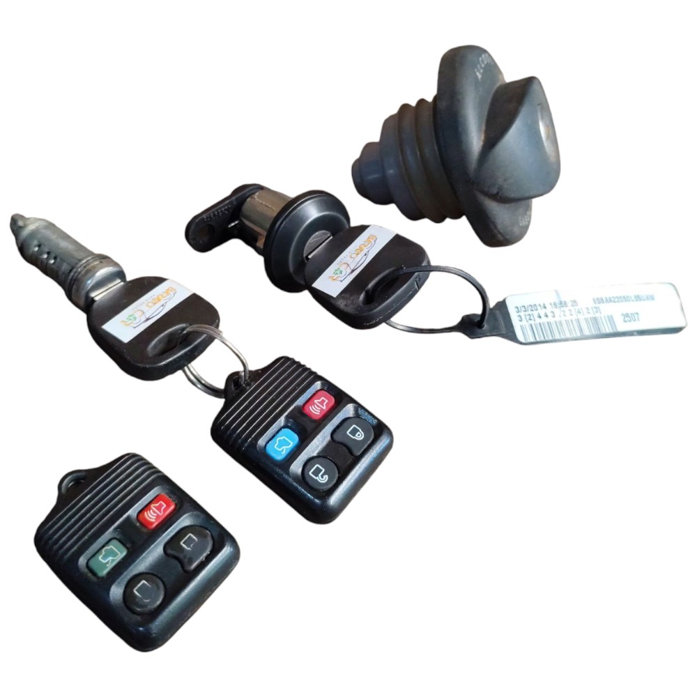 Kit Code Módulo Injeção Ford Fiesta Se 1.6 Zetec Rocam 2014 9