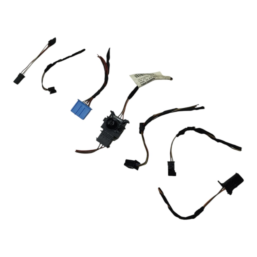 Jogo Plug Conector Luz Teto Central Vw Tiguan 2011 2012 4