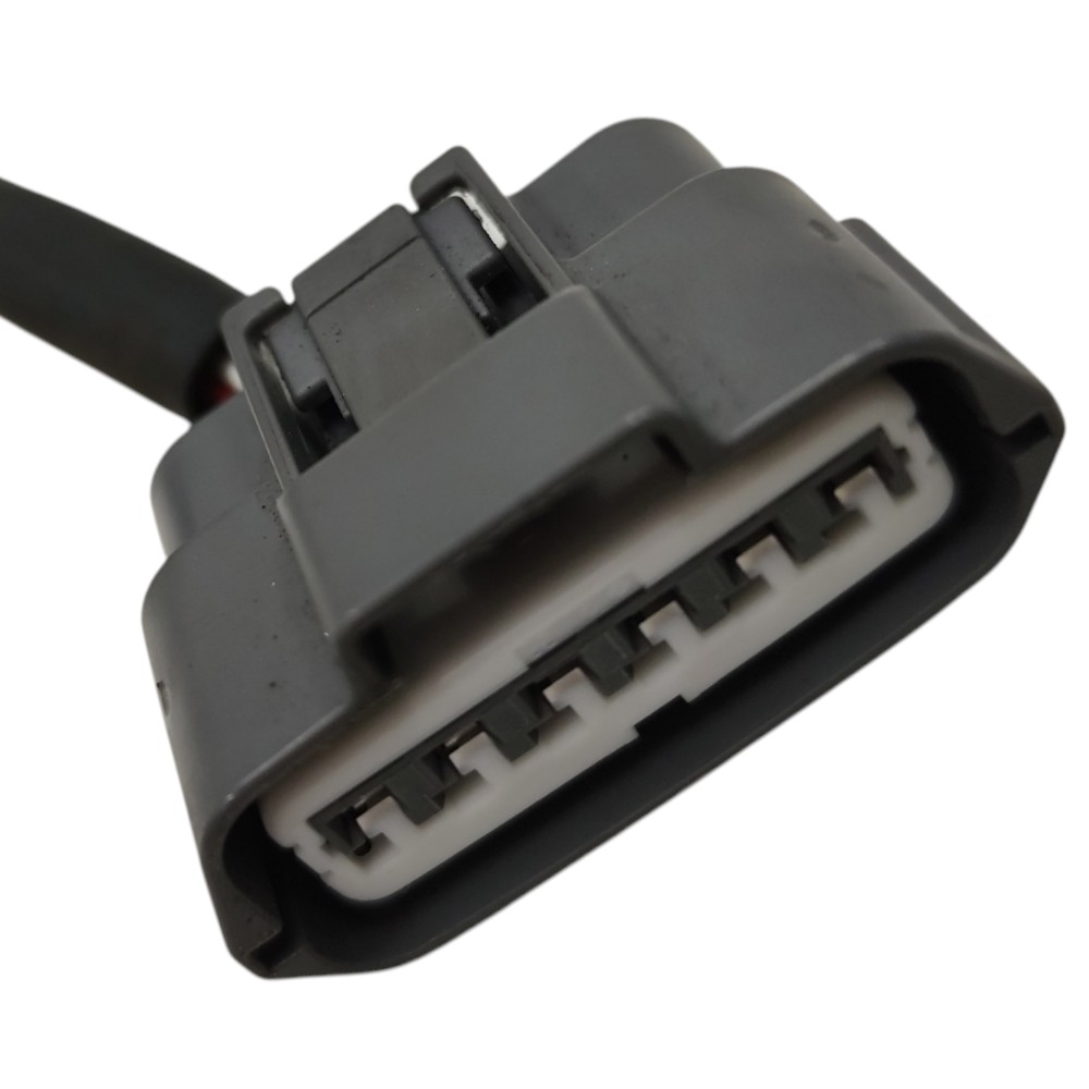 Plug conector fechadura dianteira direita Nissan kicks 2020 4