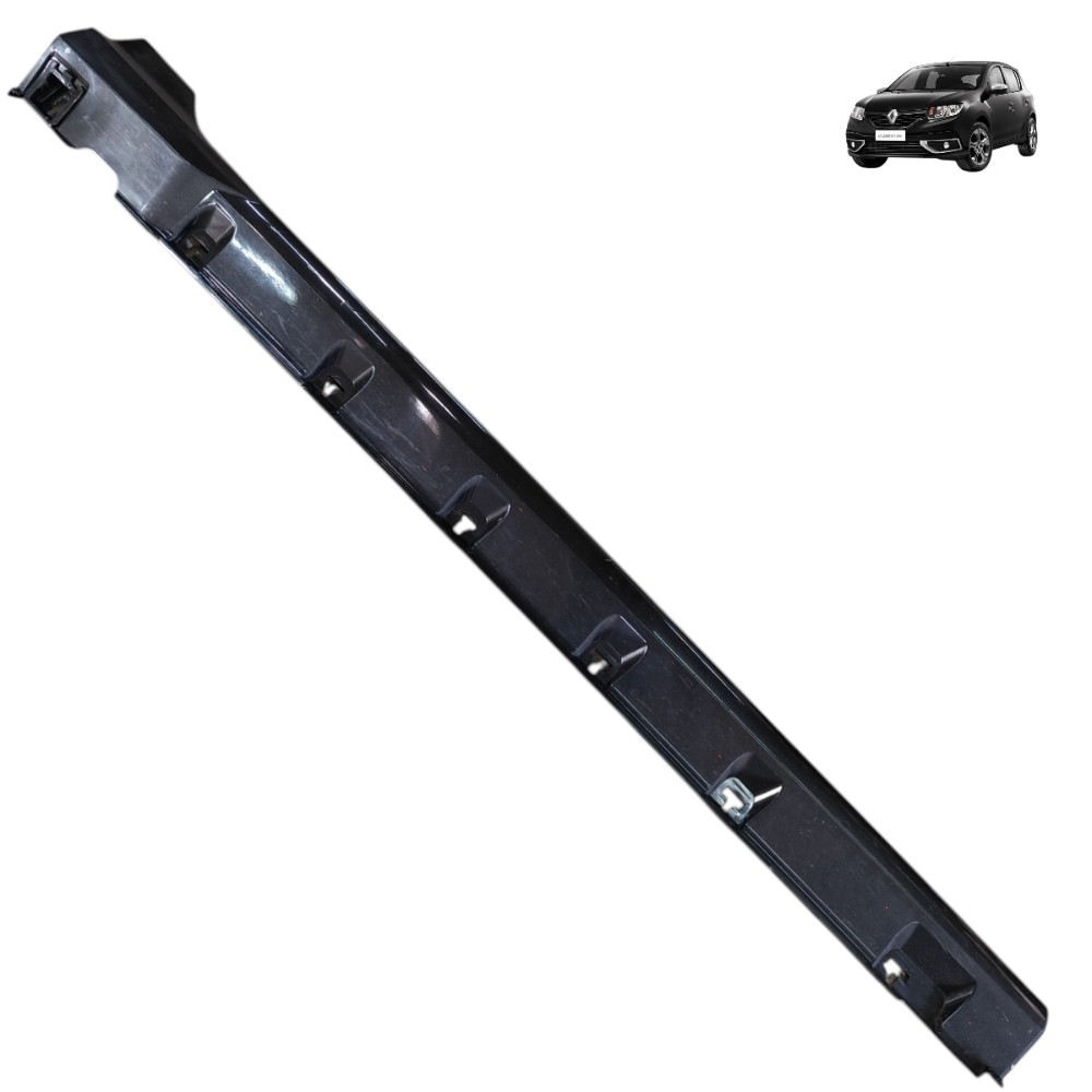 Spoiler saia lateral direita Renault Sandero 2015 2016 2017