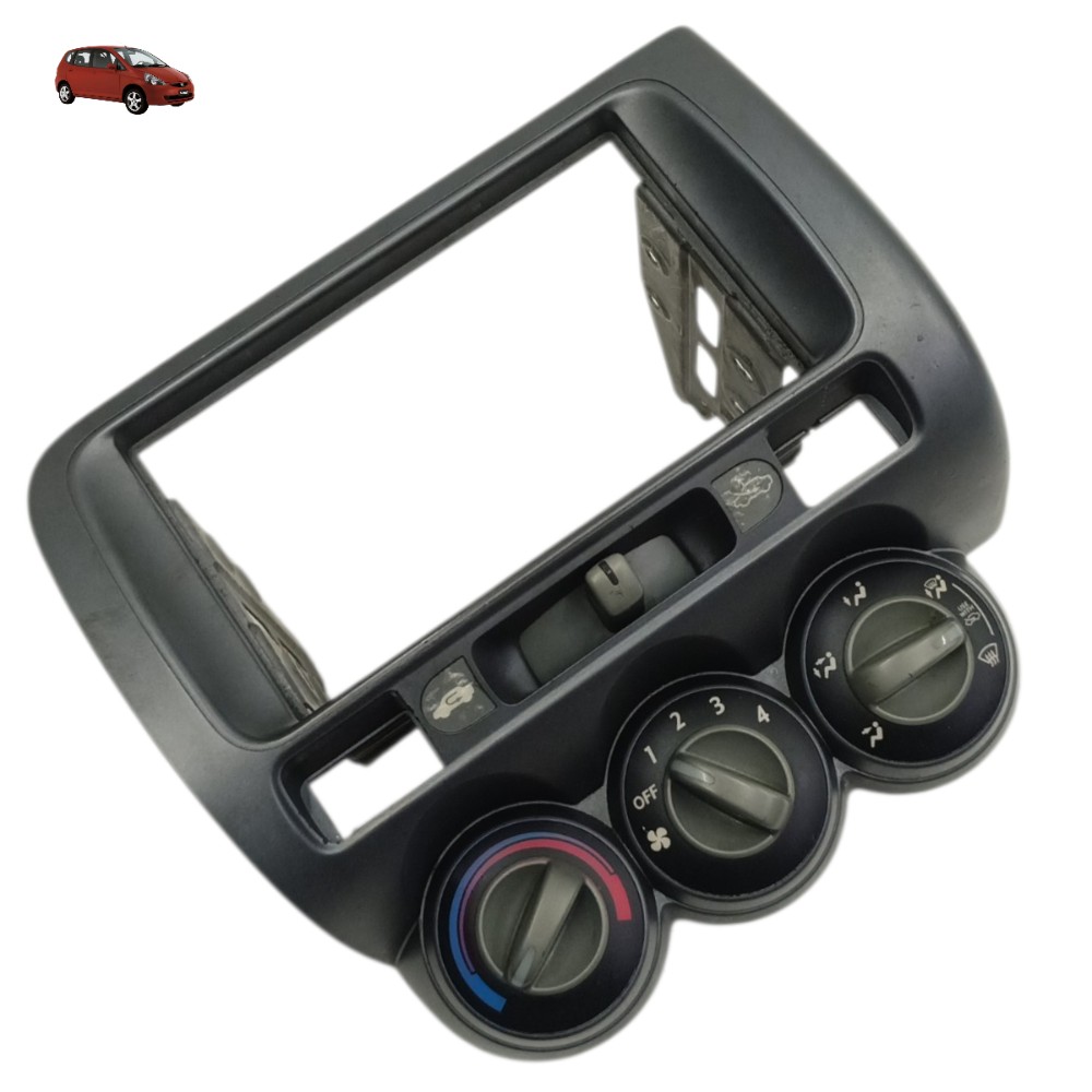 Comando Ar Moldura Multimídia Painel Honda Fit 2003 2004 05 1