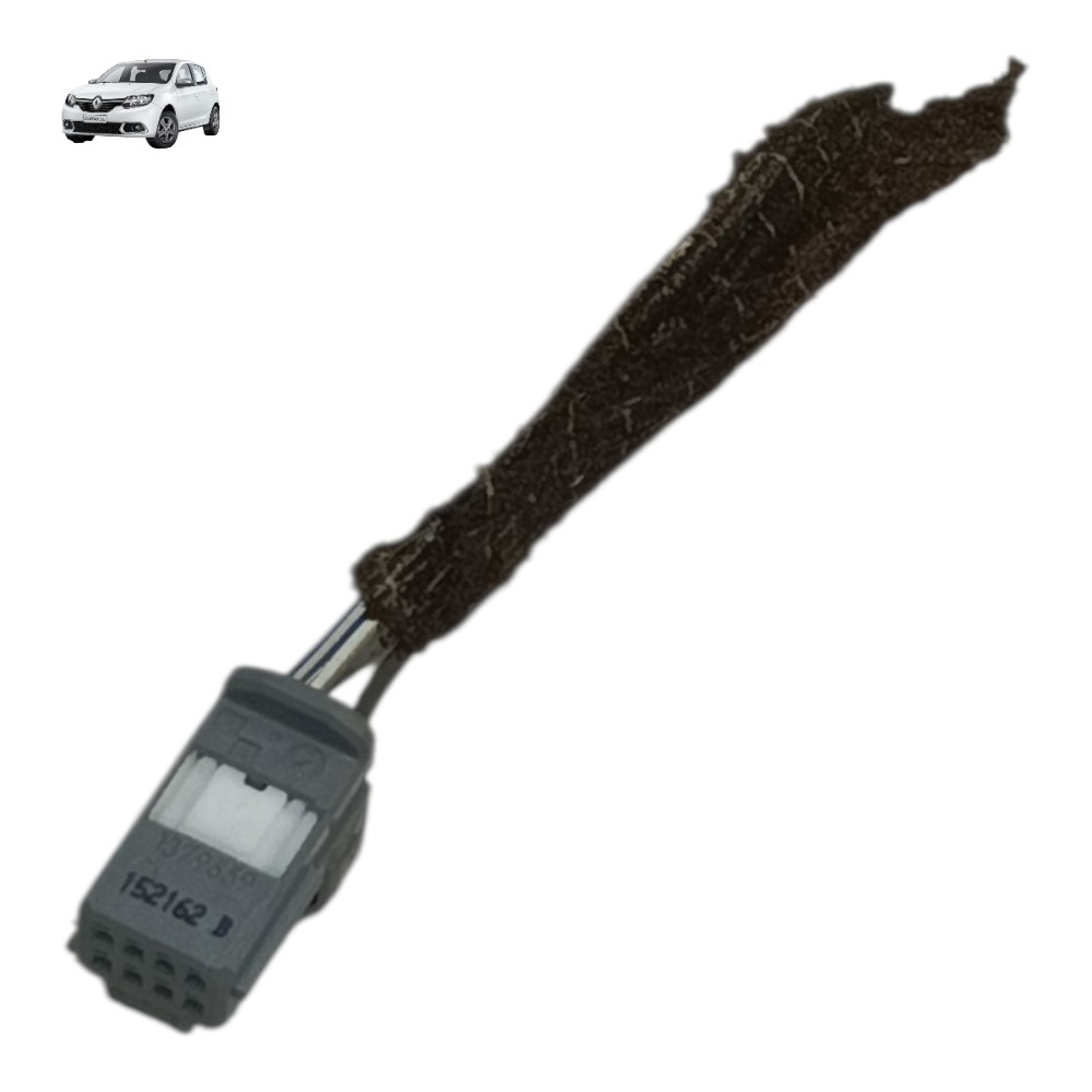 Plug Conector Sensor Estacionamento Renault Sandero 2016 1