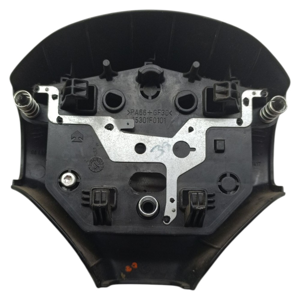 Tampa Miolo Volante Peugeot 206 207 2006 2007 2008 2009 2010 3