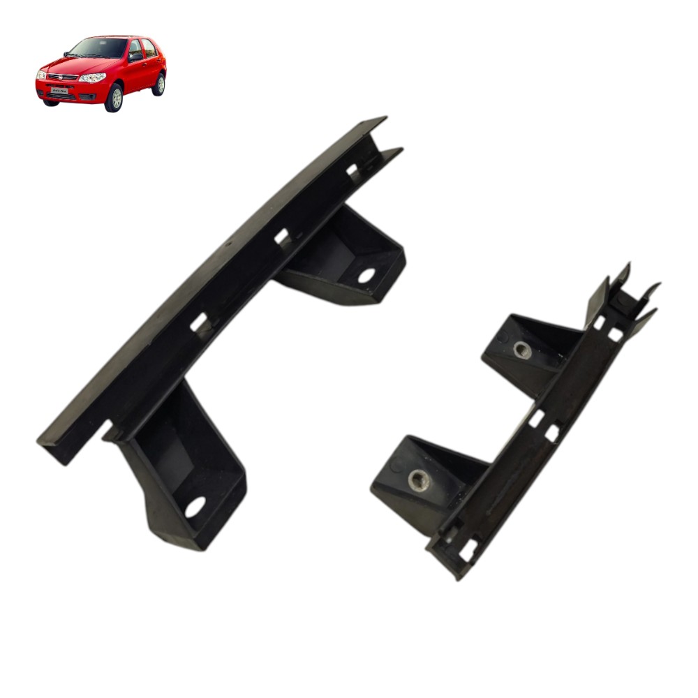 Par Guia Vidro Dianteiro Esquerdo Fiat Palio 2011 2010 2009 1
