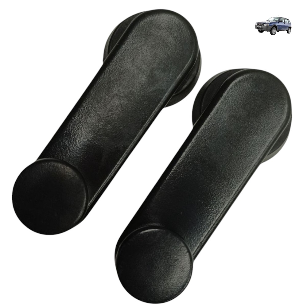 Par Manivela Vidro Porta Fiat Uno Fiorino 2011 2010 2009 08 1