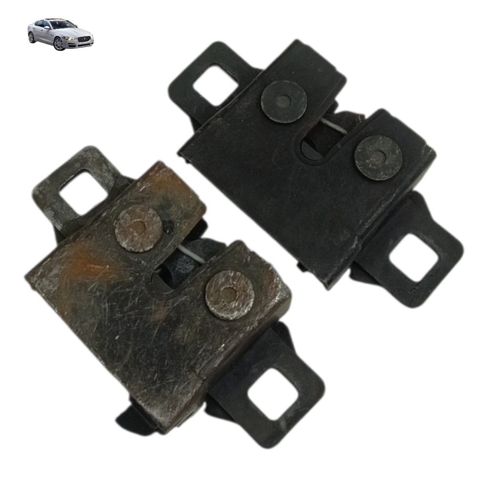 Par trava fechadura capô Jaguar xe 2019 2018 2017 2016