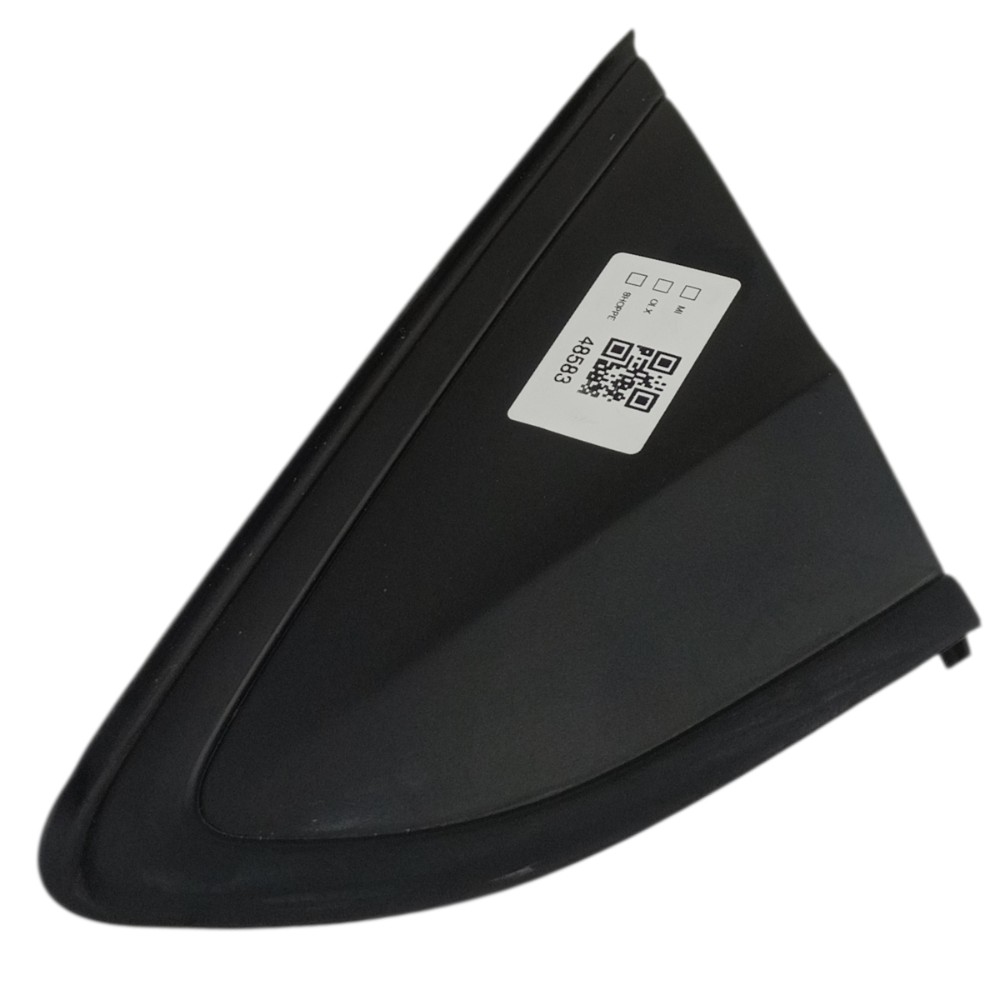 Acabamento esquerdo paralama retrovisor VW up 2015 2016 2017 2