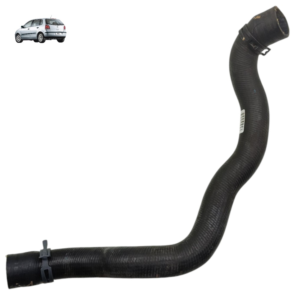 Mangueira Inferior Radiador Vw Polo 1.6 2007 2008 2009 2010 1
