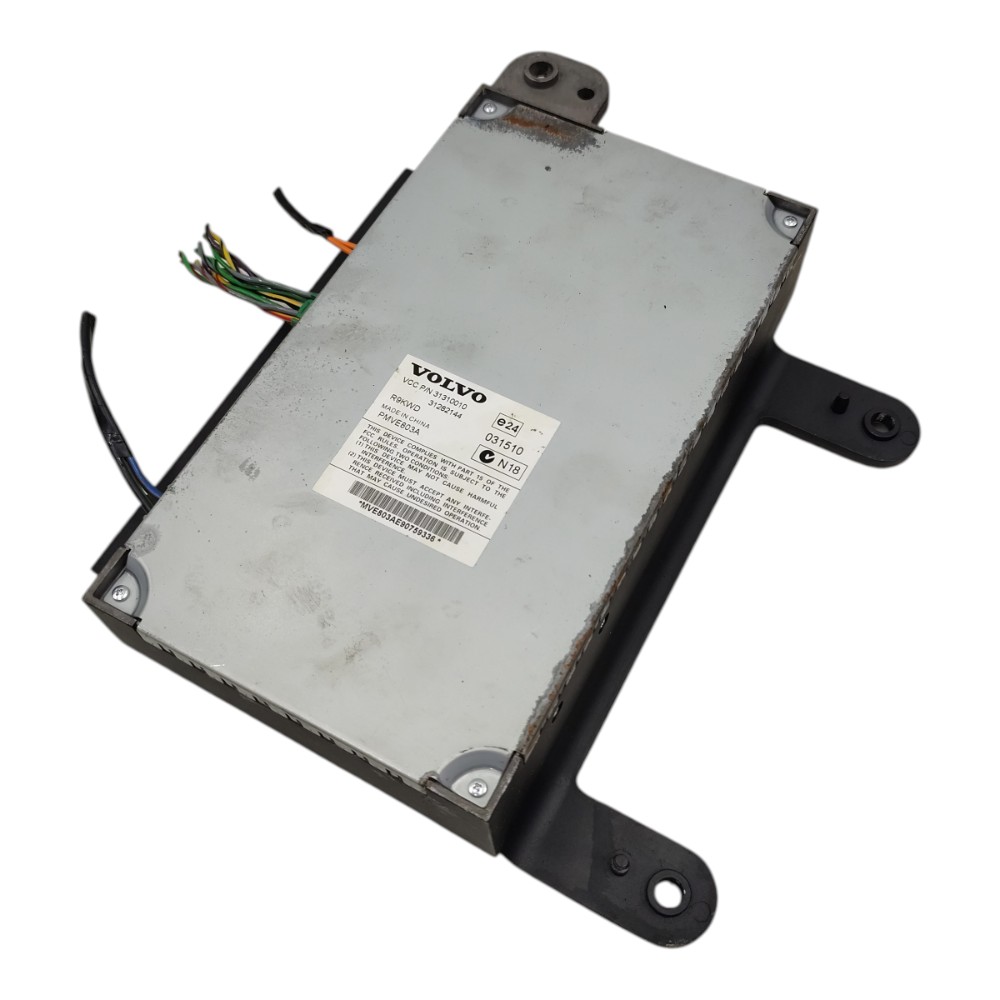 Módulo amplificador som volvo xc60 t6 2009 2010 2011 2012 3