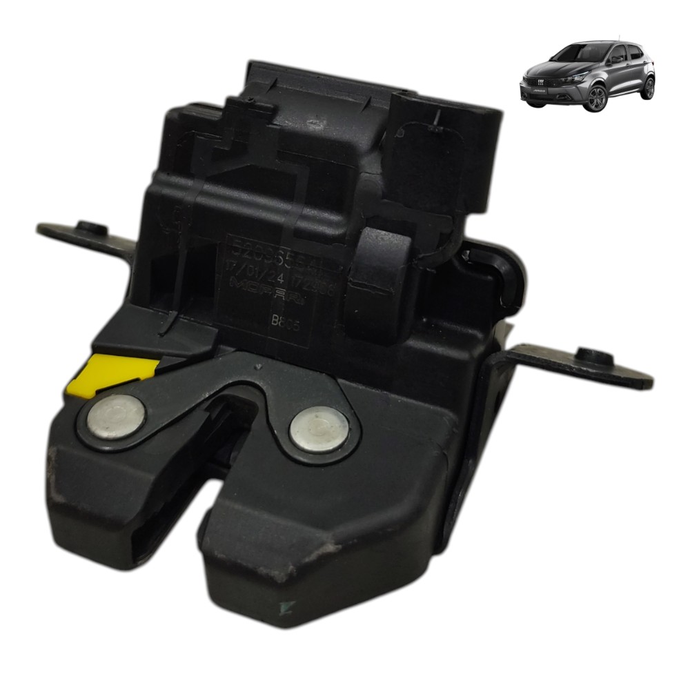 Fechadura tampa traseira fiat argo 2024 1