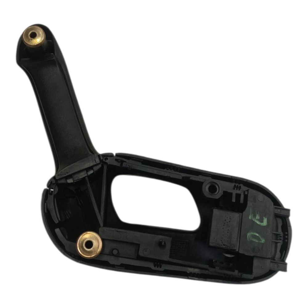 Puxador Interno Porta Dianteira Esquerda Gm Corsa 2003 2002 Preto Dianteira 2