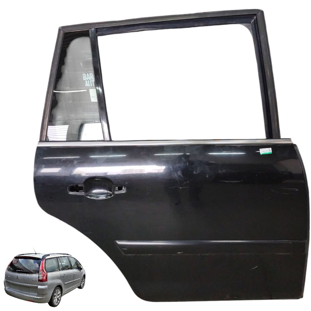 Porta traseira direita Citroen Grand C4 Picasso 2008 2009 10 1