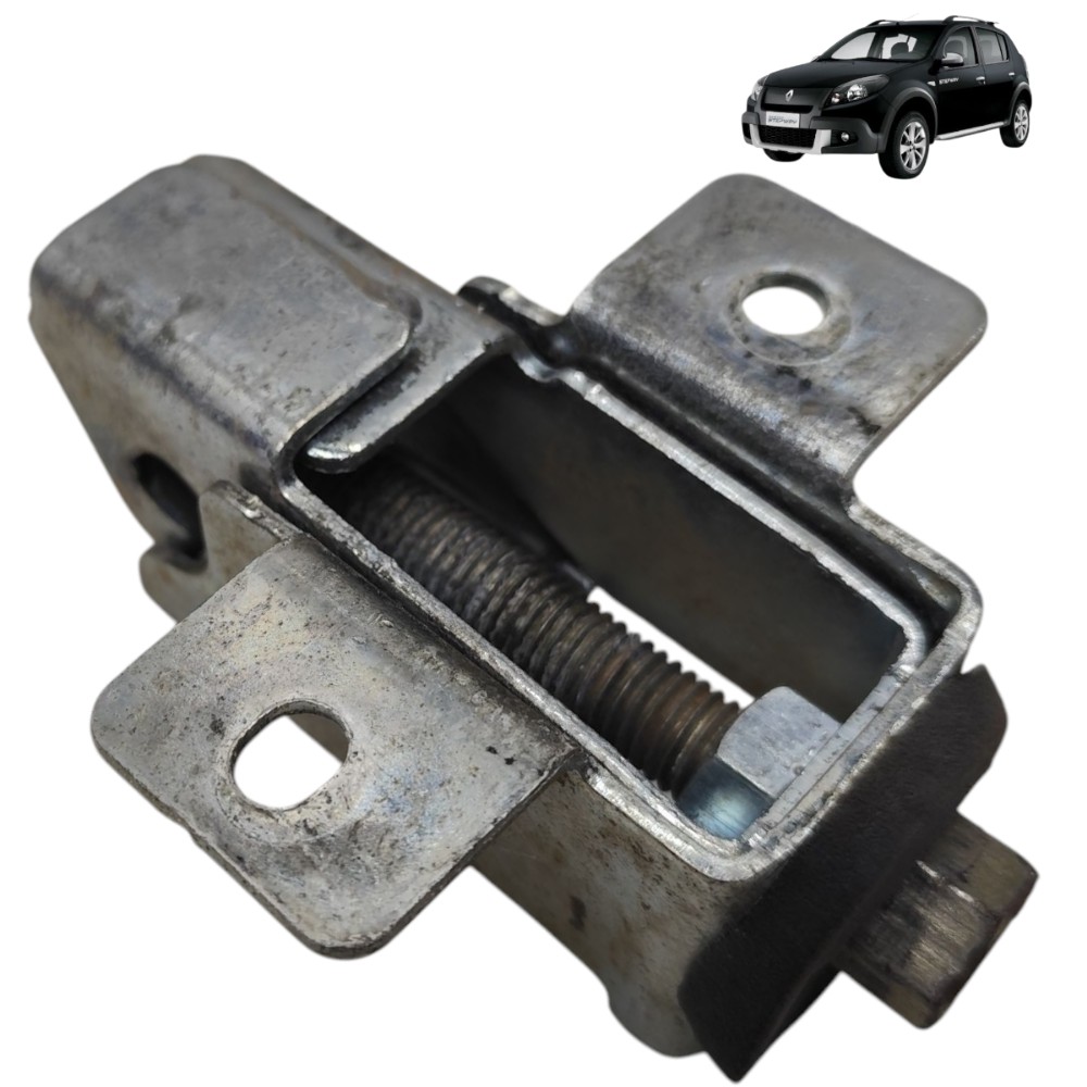 Suporte fixação estepe Renault Sandero 2010 2011 2012 2013