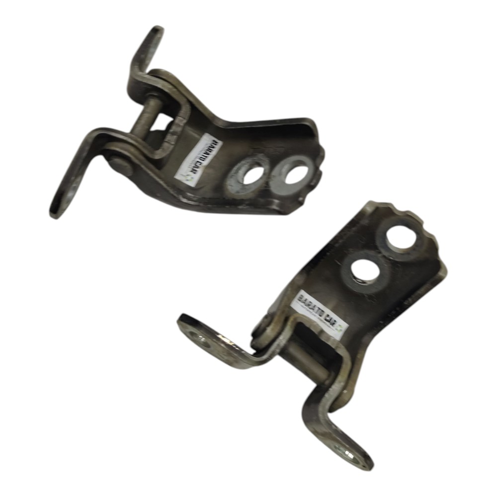Par dobradiça porta dianteira direita Nissan Sentra 2007 12 4