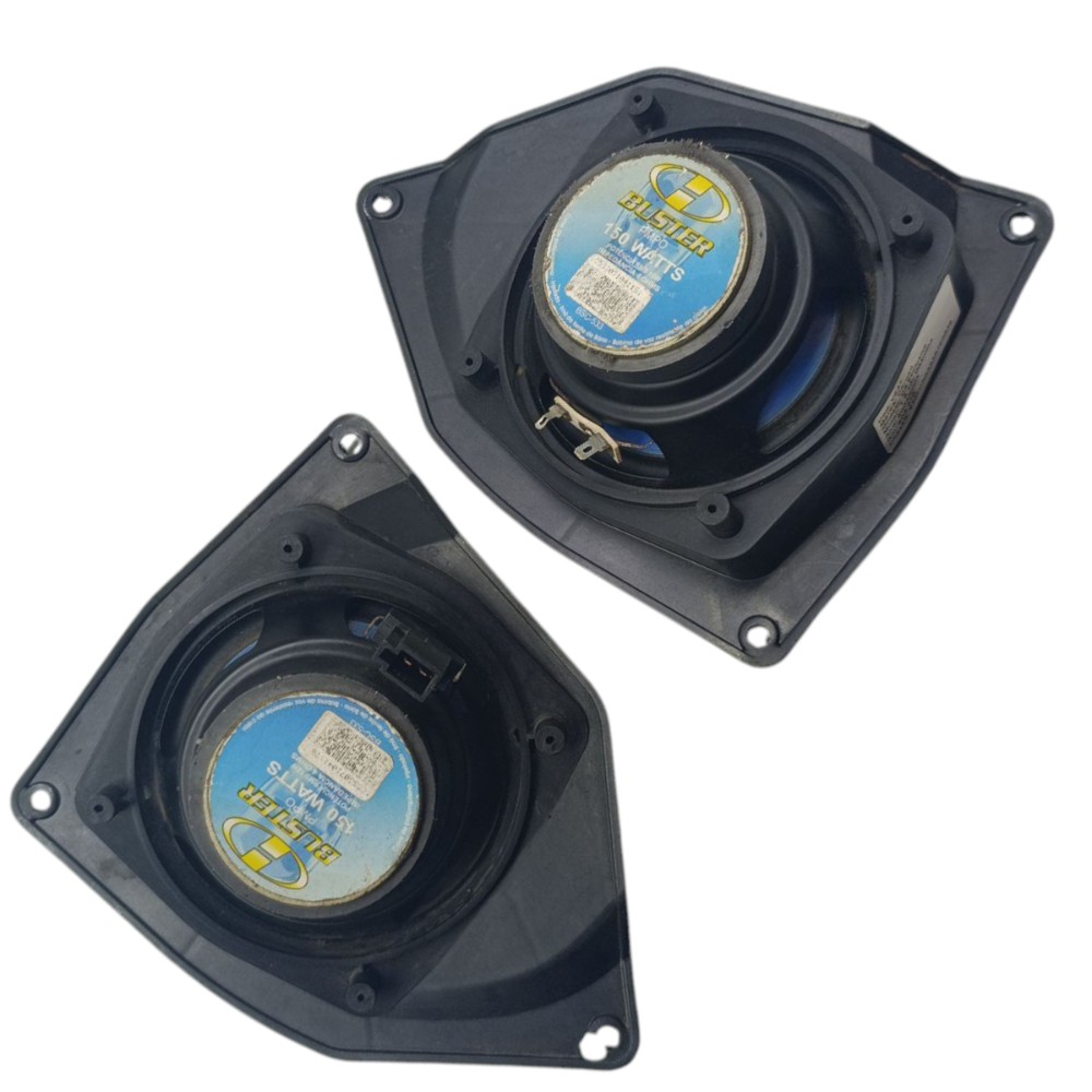 Par alto falante porta traseira Citroen C3 2004 2005 2006 12 10
