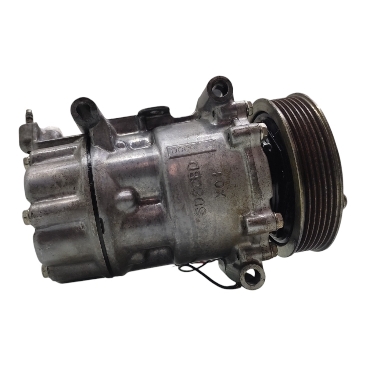 Compressor Ar Citroen C4 Lounge Peugeot 2008 Thp 96786560 3