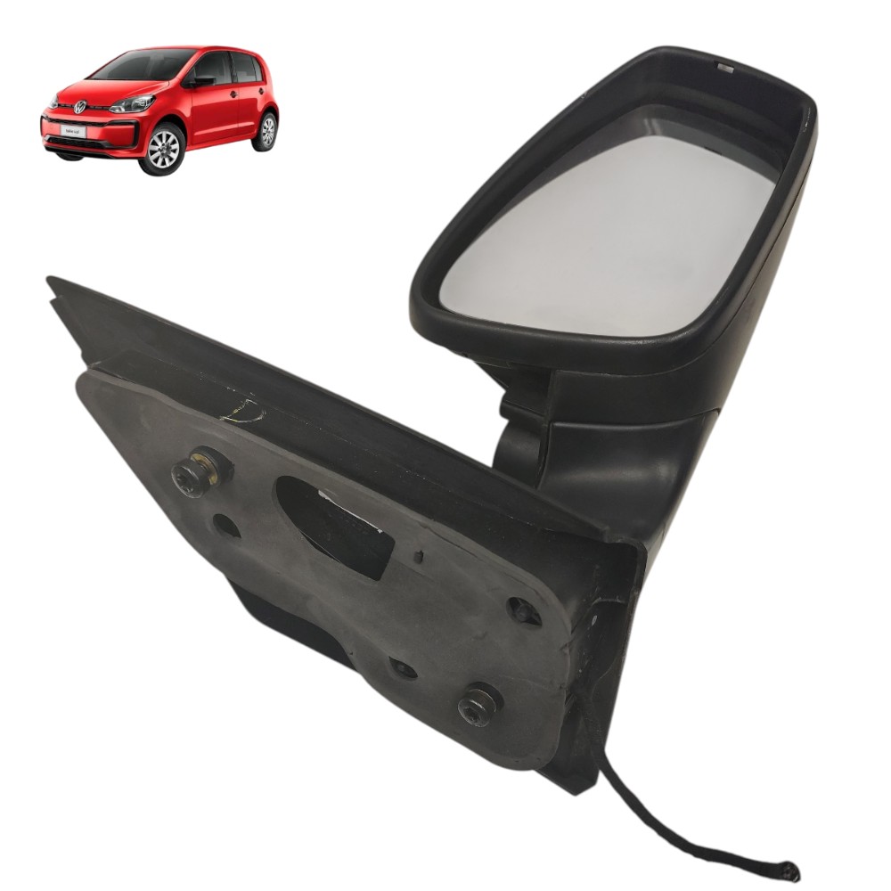 Retrovisor Direito Sem Capa Com Pisca Vw Up 2014 2015 2016 1