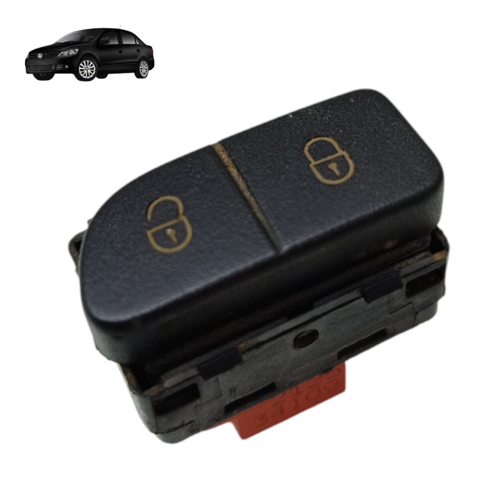 Botão Trava Destrava Portas Vw Voyage Gol Saveiro G5 2009 10 1