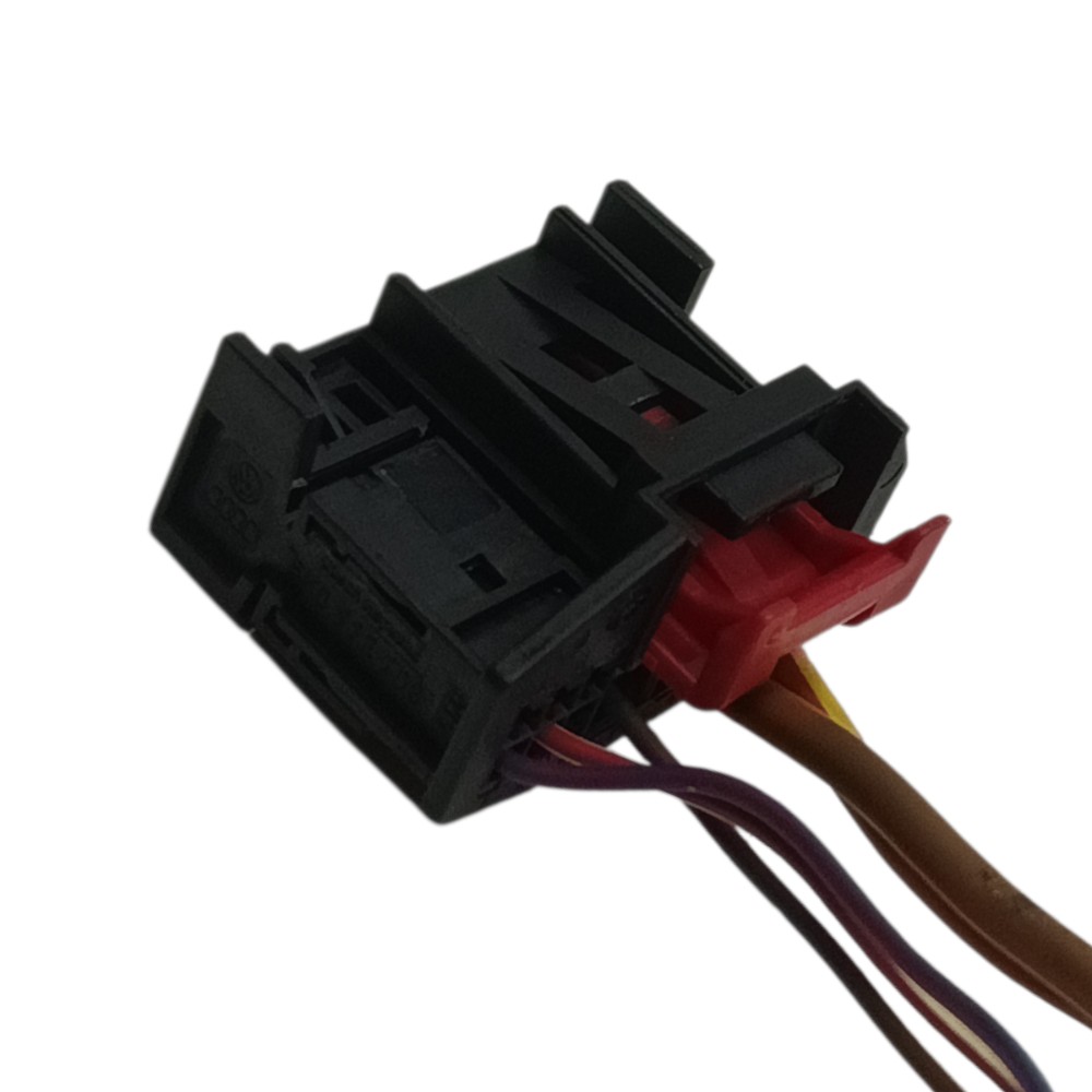 Plug motor vidro traseiro direito VW Polo 2018 2019 2020 21 4