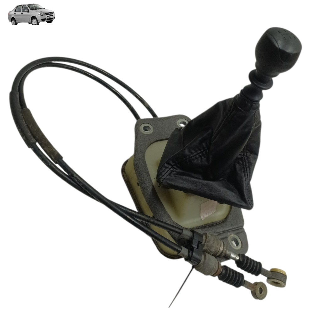 Alavanca trambulador marcha fiat siena palio 1.0 2010 2011