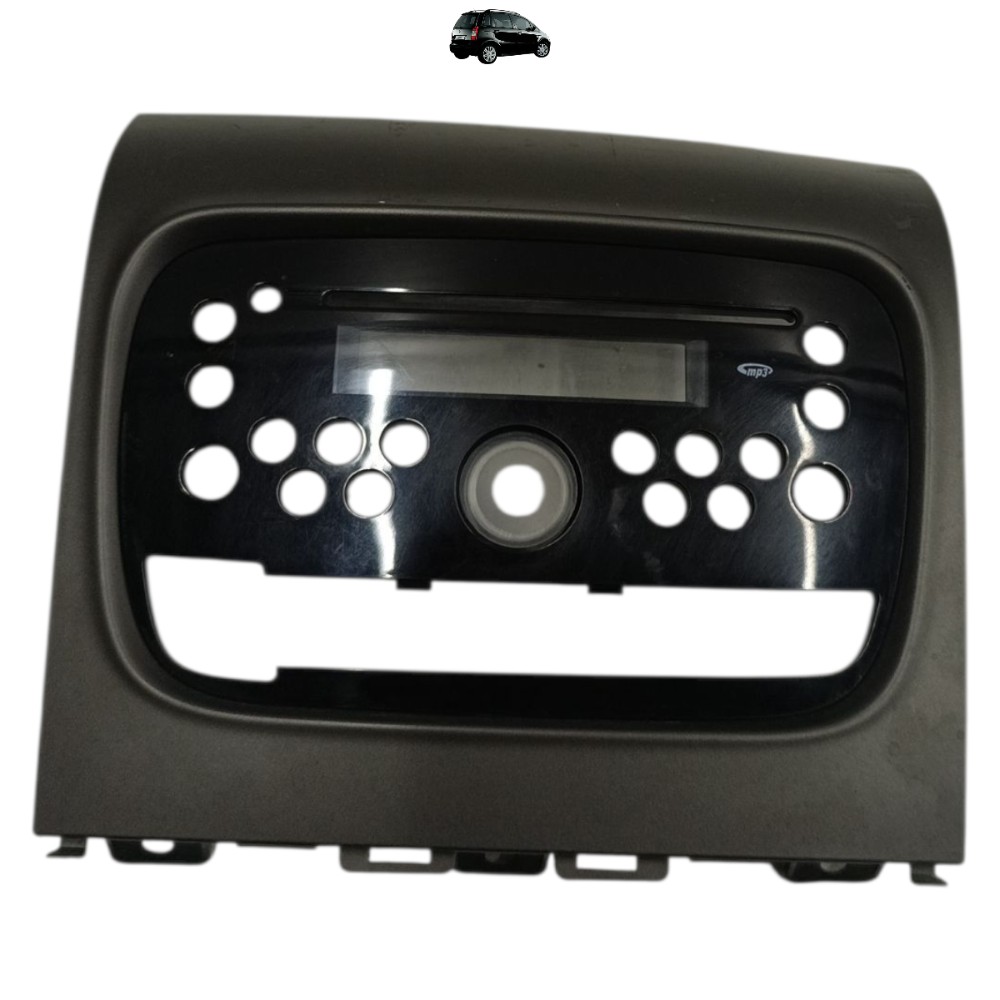 Moldura rádio painel Fiat Idea adventure 2012 2013 2014 2015