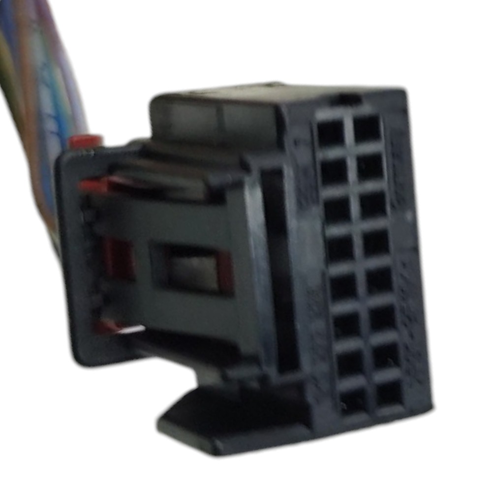 Plug Conector Botão Estacionamento Vw Tiguan 2012 5n0927225 4