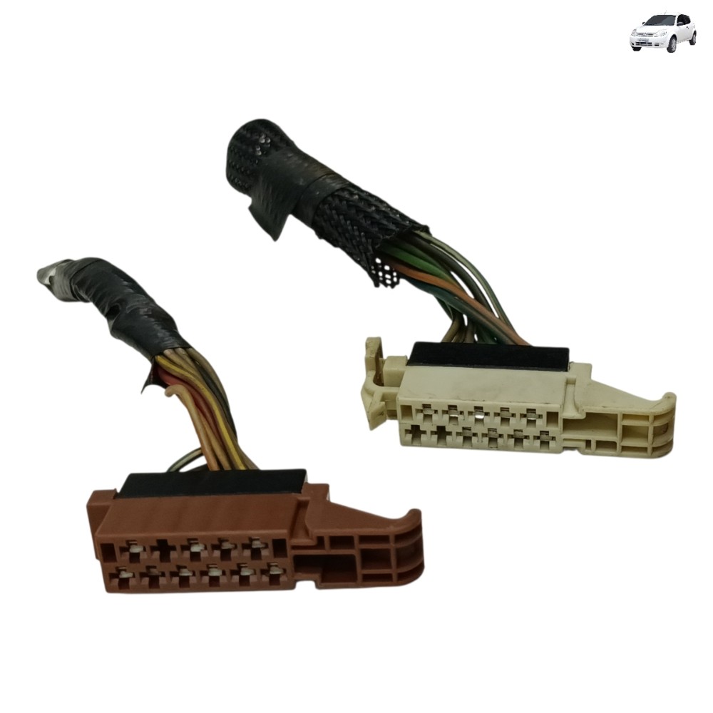 Par plug conector chave seta ford ka 2009 2010 2011 2012