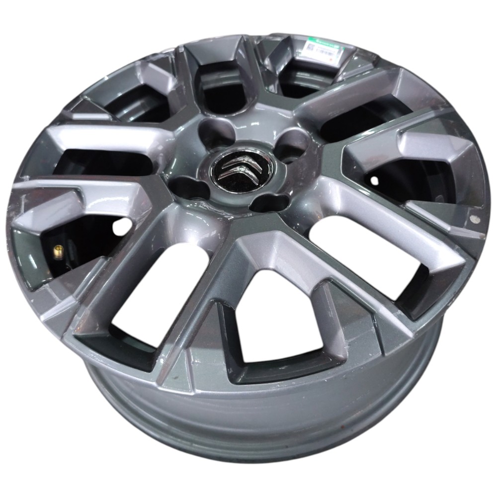 Jogo Roda Liga Aro 16 4×108 Citroen Basalt Cactus C3 2025 Cinza-escuro 9