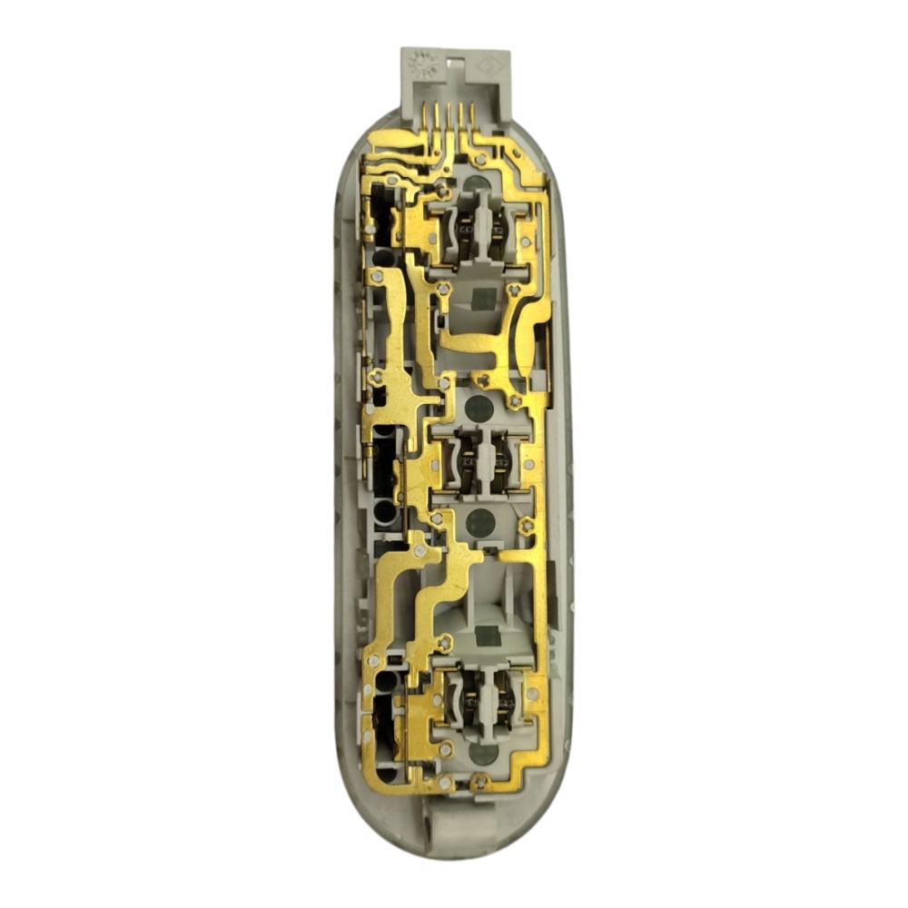 Luz Teto Cortesia Dianteira Nissan Livina 2011 2012 2013 14 3