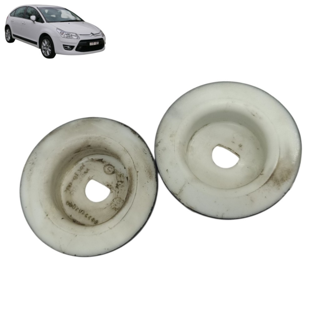 Par batente mola traseira Citroen c4 2009 2010 2011 2012