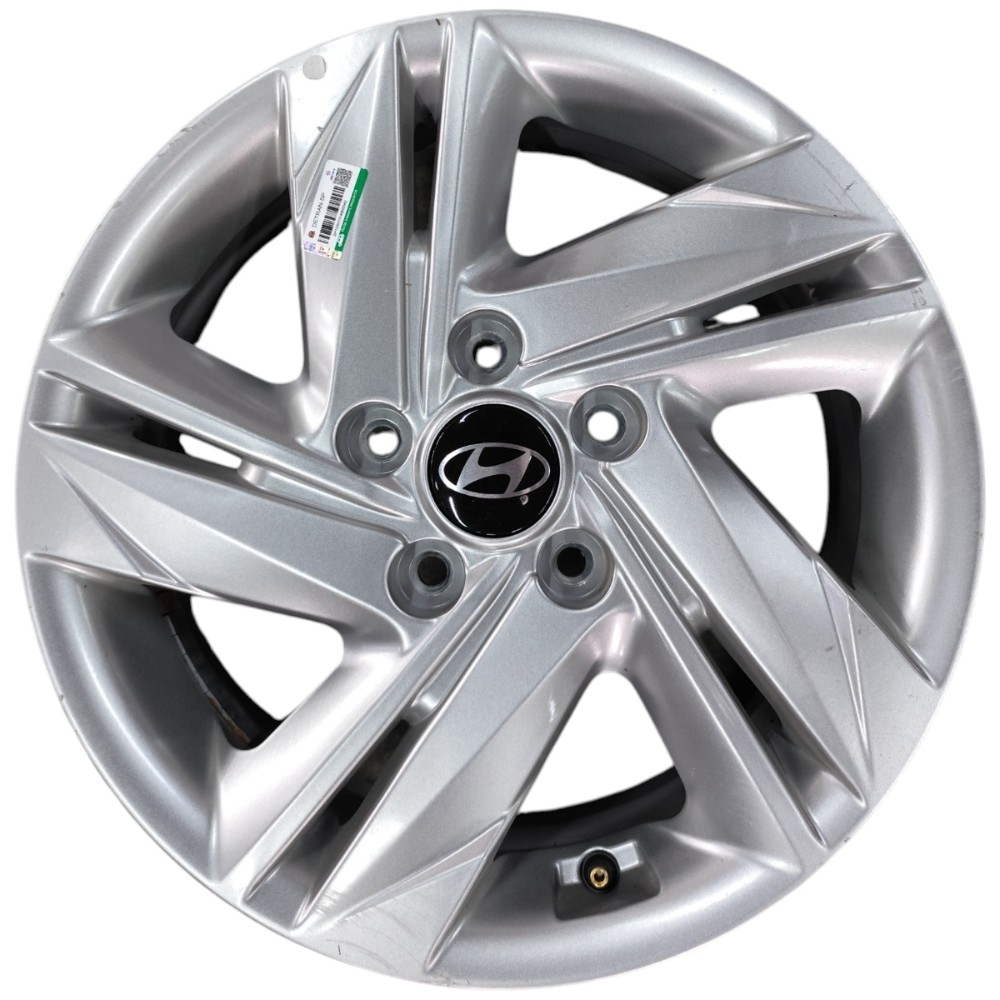 Jogo Roda Aro 16 5×114,3 Hyundai Creta I30 Elantra Sonata Grafite 3