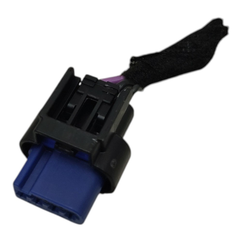 Plug conetor fechadura tampa traseira fiat argo 2024 2