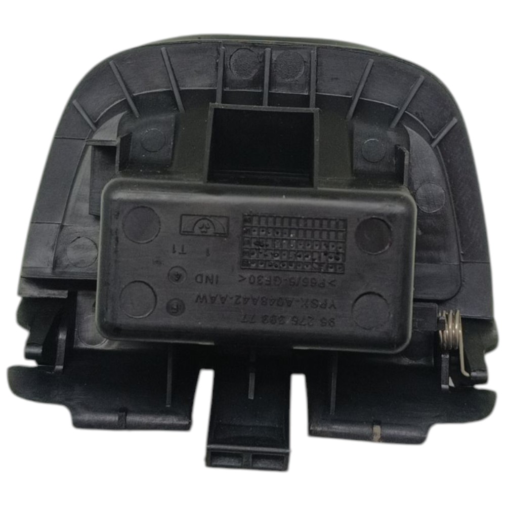 Porta Objeto Central Painel Peugeot 206 207 2007 2008 2009 Preto 4