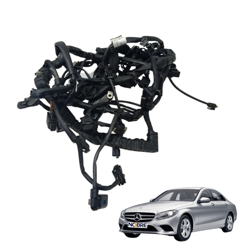 Chicote injeção mercedes c180 cgi 1.8 w204 coupê 2012 2011
