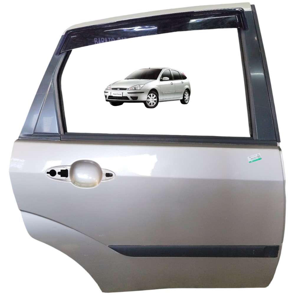 Porta traseira direita Ford Focus 2001 2002 2003 2004 a 2007 1