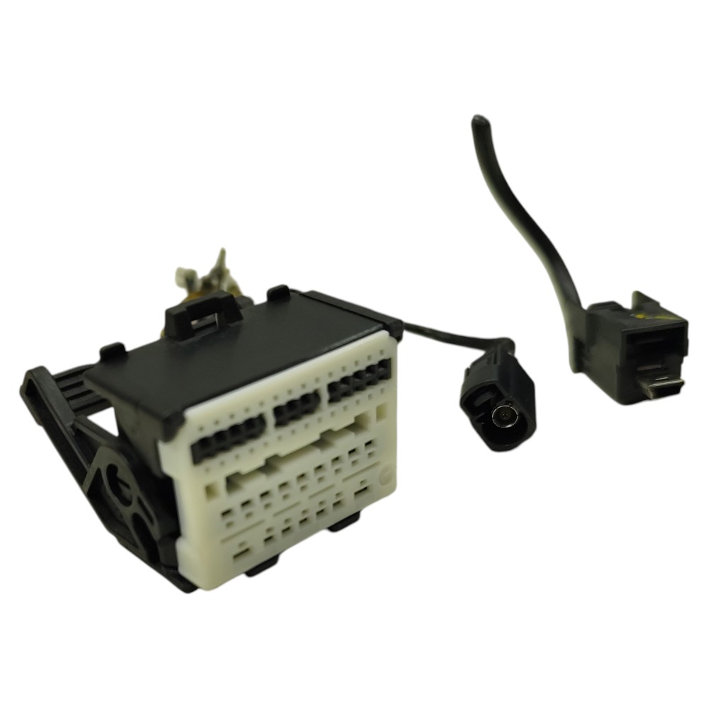 Jogo plug conector multimídia GM Sonic 2014 2013 95395595 4