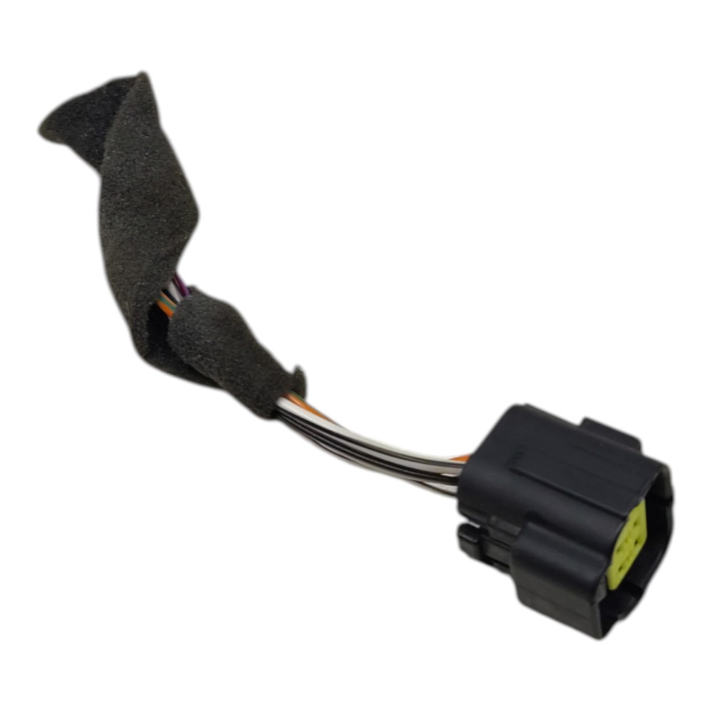 Plug conetor fechadura porta dianteira esquerda fiat argo 24 3