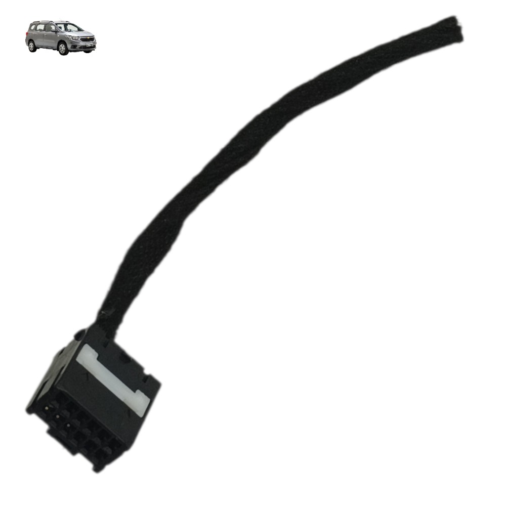 Plug retrovisor elétrico GM Spin 2024 2023 2022 21 sem lado