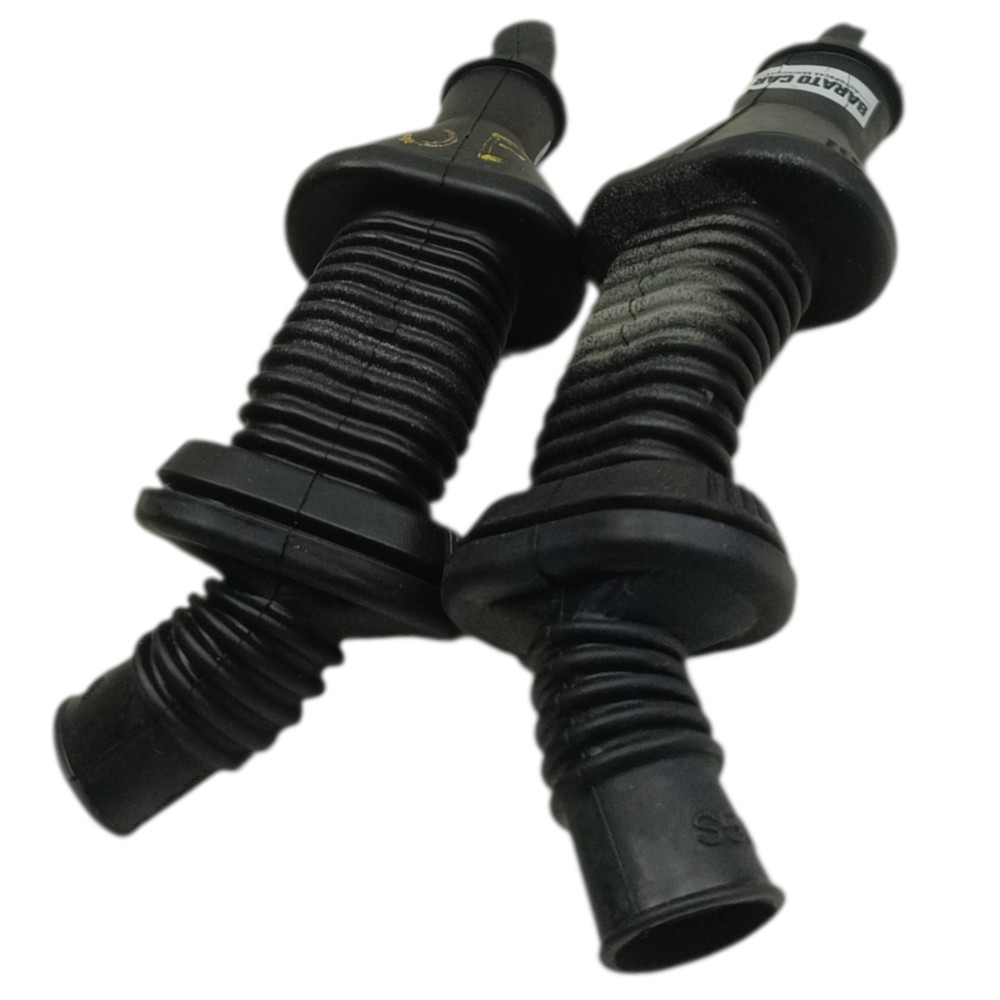 Par coifa chicote porta dianteira honda fit 2004 2005 2006 3