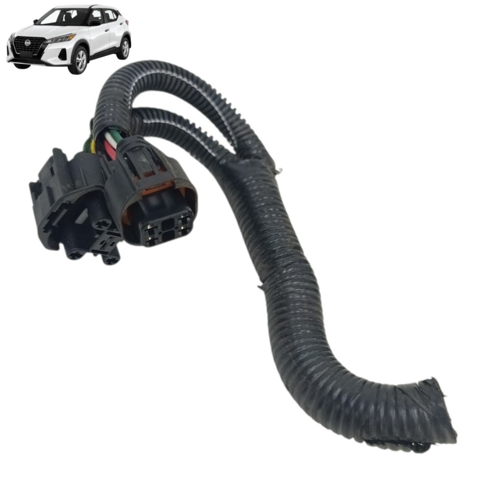 Plug Conector Módulo Relé Ventoinha Nissan Kicks 2024 2023