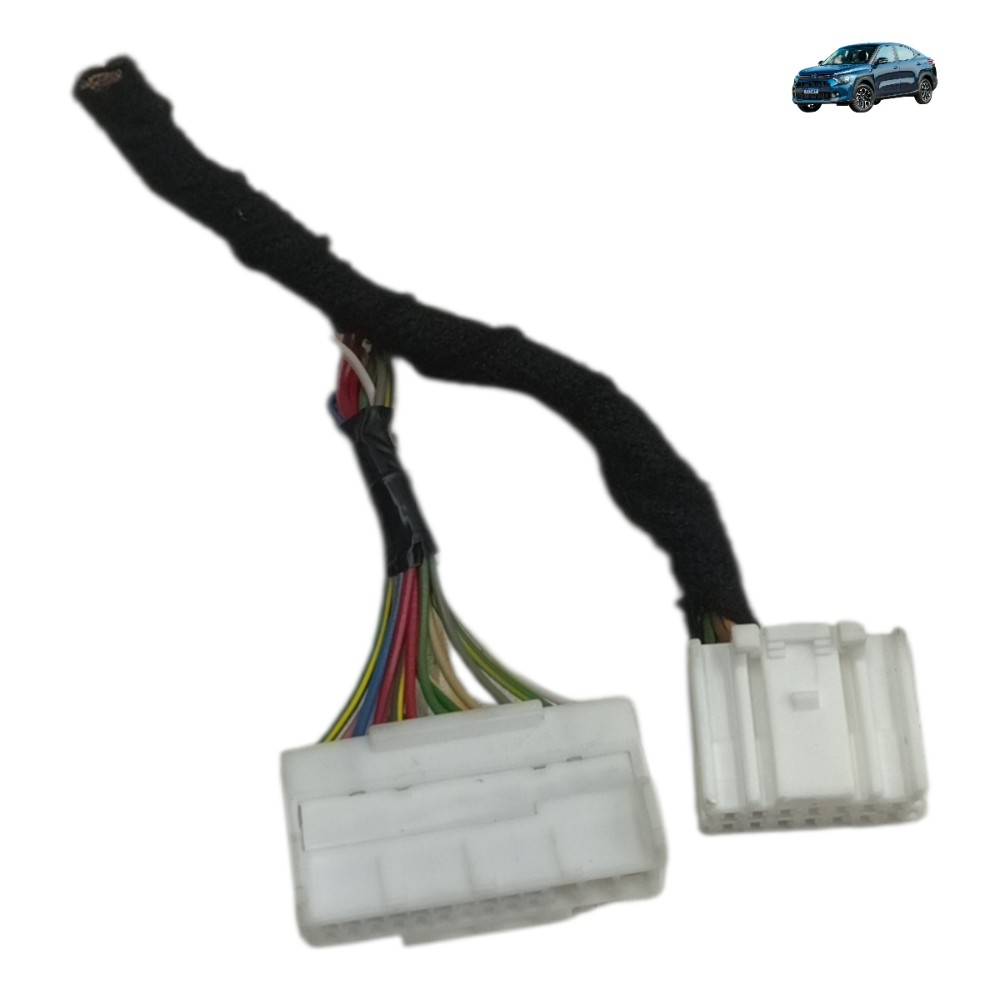 Par Plug Conector Chaves Seta Limpador Citroen Basalt 2025 1