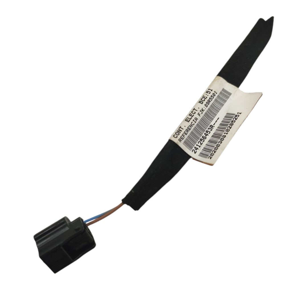 Plug conector fechadura porta Renault Kwid 2020 2021 2022 23 3
