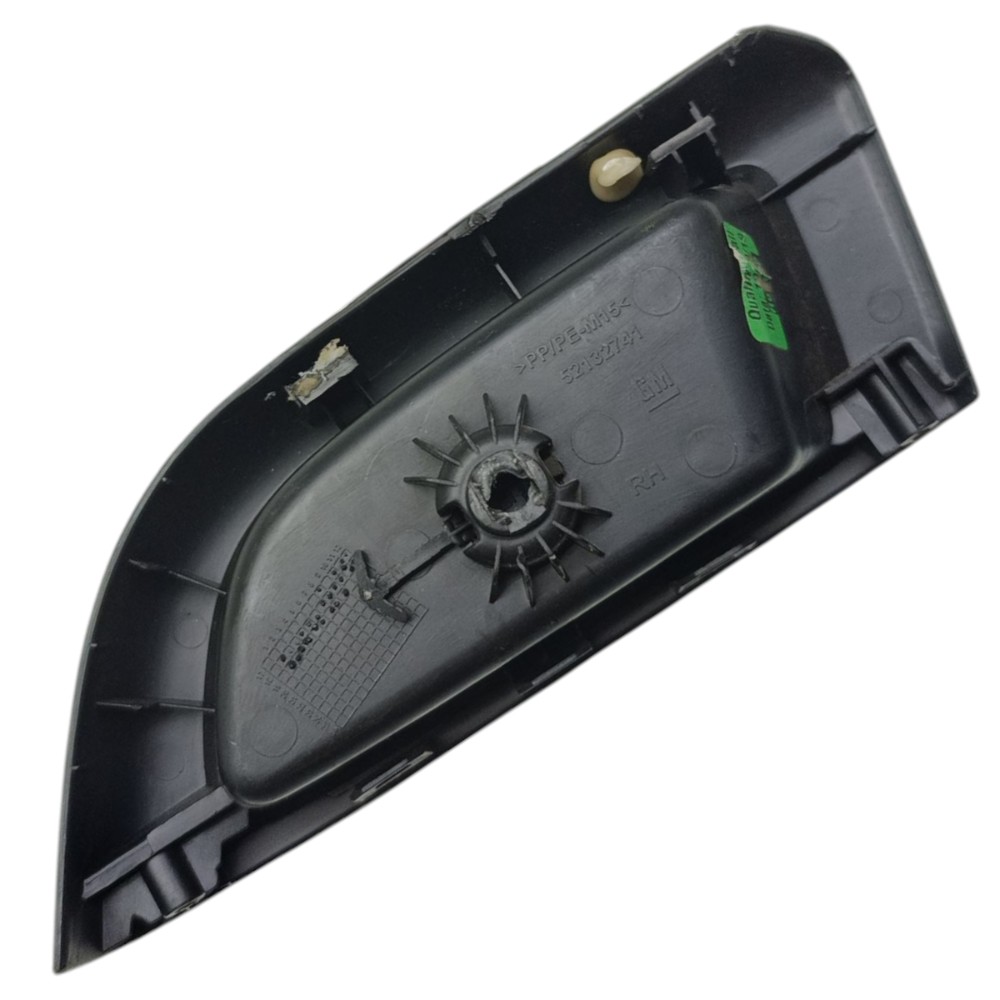 Puxador Interno Porta Dianteira Direita Gm Onix 2017 2018 Preto Dianteira 3