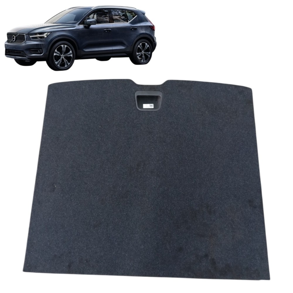 Tampão Estepe Porta Malas Volvo Xc40 T5 2022 2021 2020 Preto